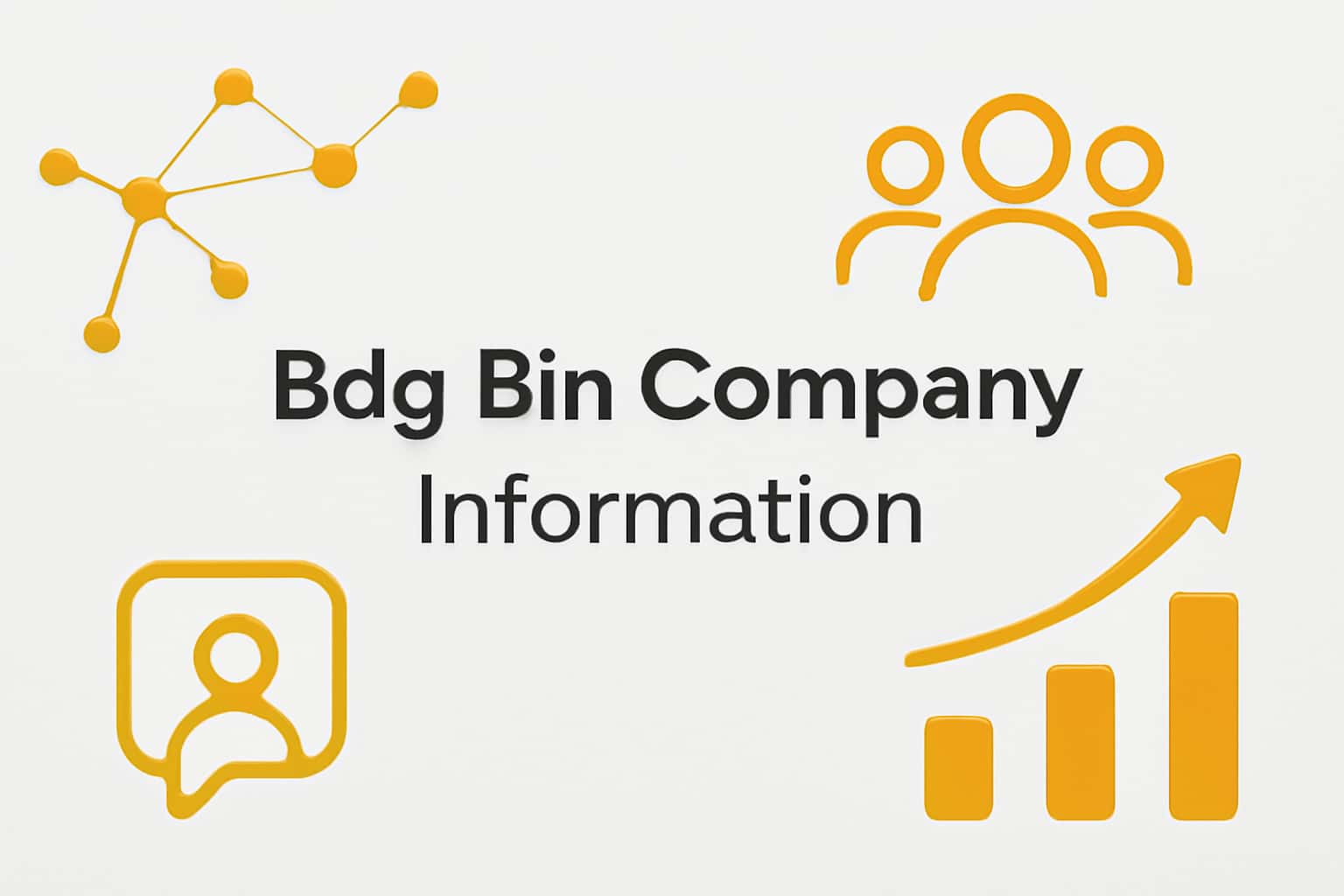 Bdg Bin Company Information Interface