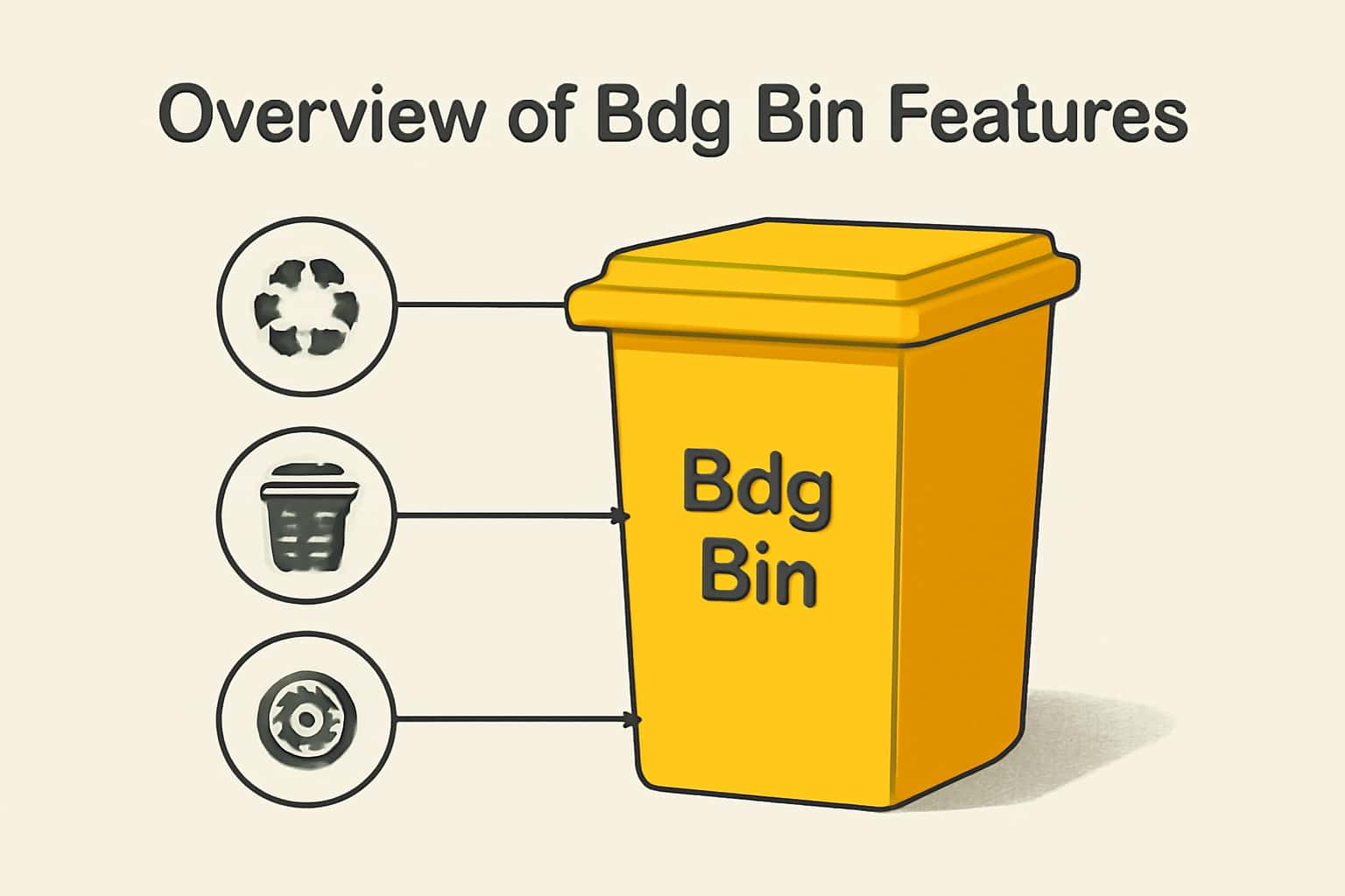 Informative scene depicting Bdg Bin Features with clarity.
