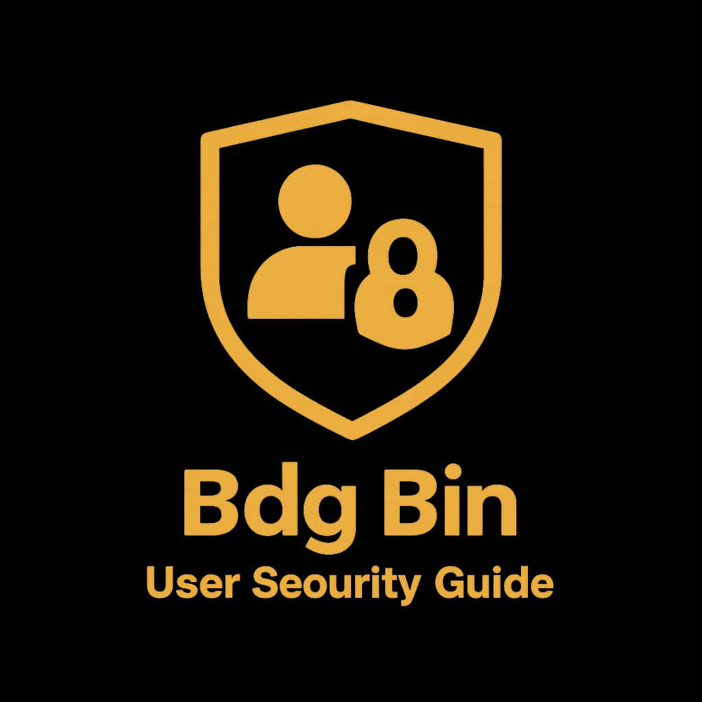 An icon representing the Bdg Bin User Security Guide.