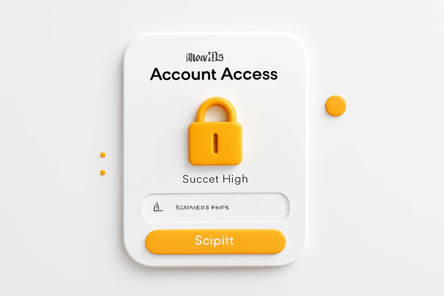 Bdg Bin Account Access Interface
